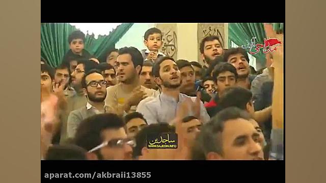 مولودی فوق زیبا حاج محمود کریم...