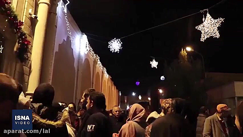 حال و هوای محله جلفا در جشن کر...