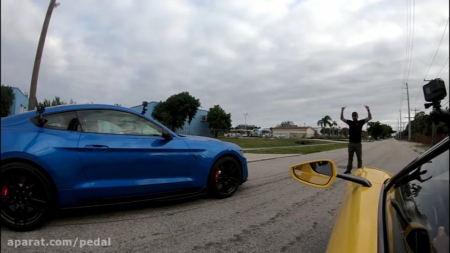 درگ فورد GT و شلبی موستانگ GT5...