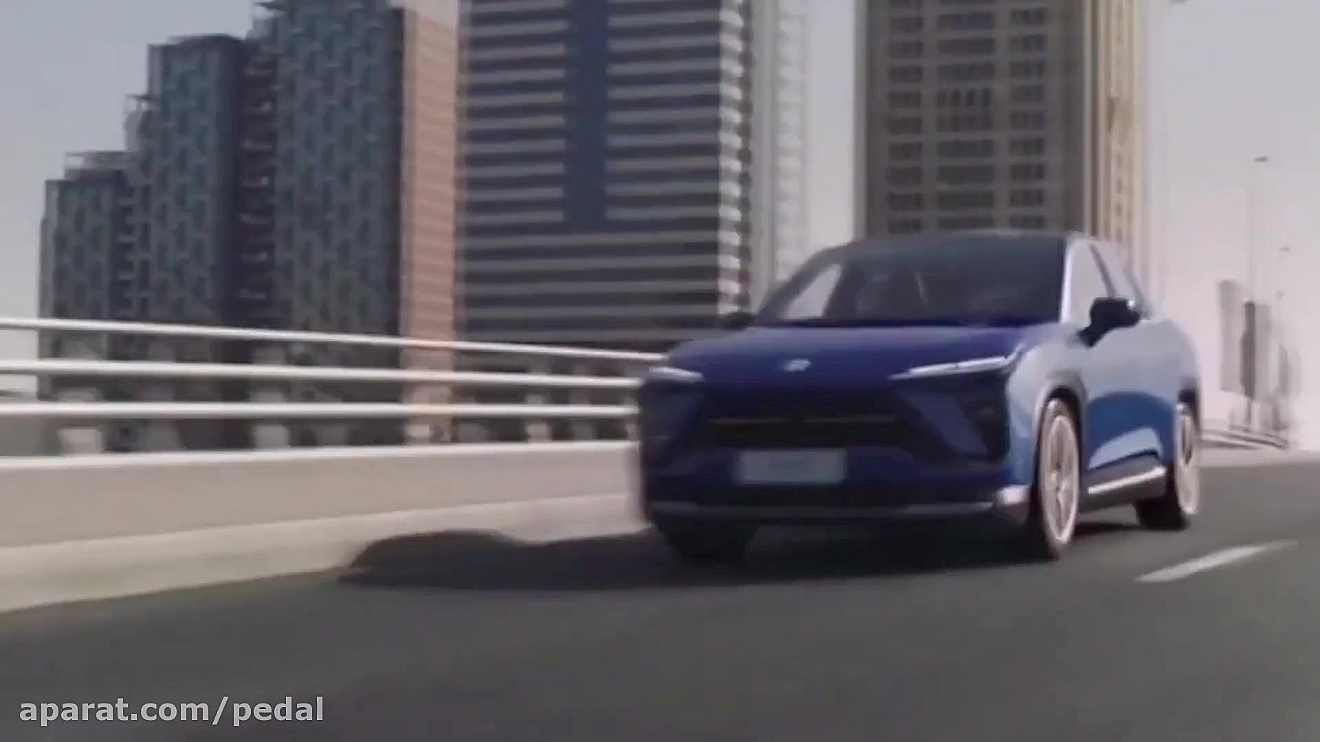 رونمایی از کراس اوور الکتریکی...