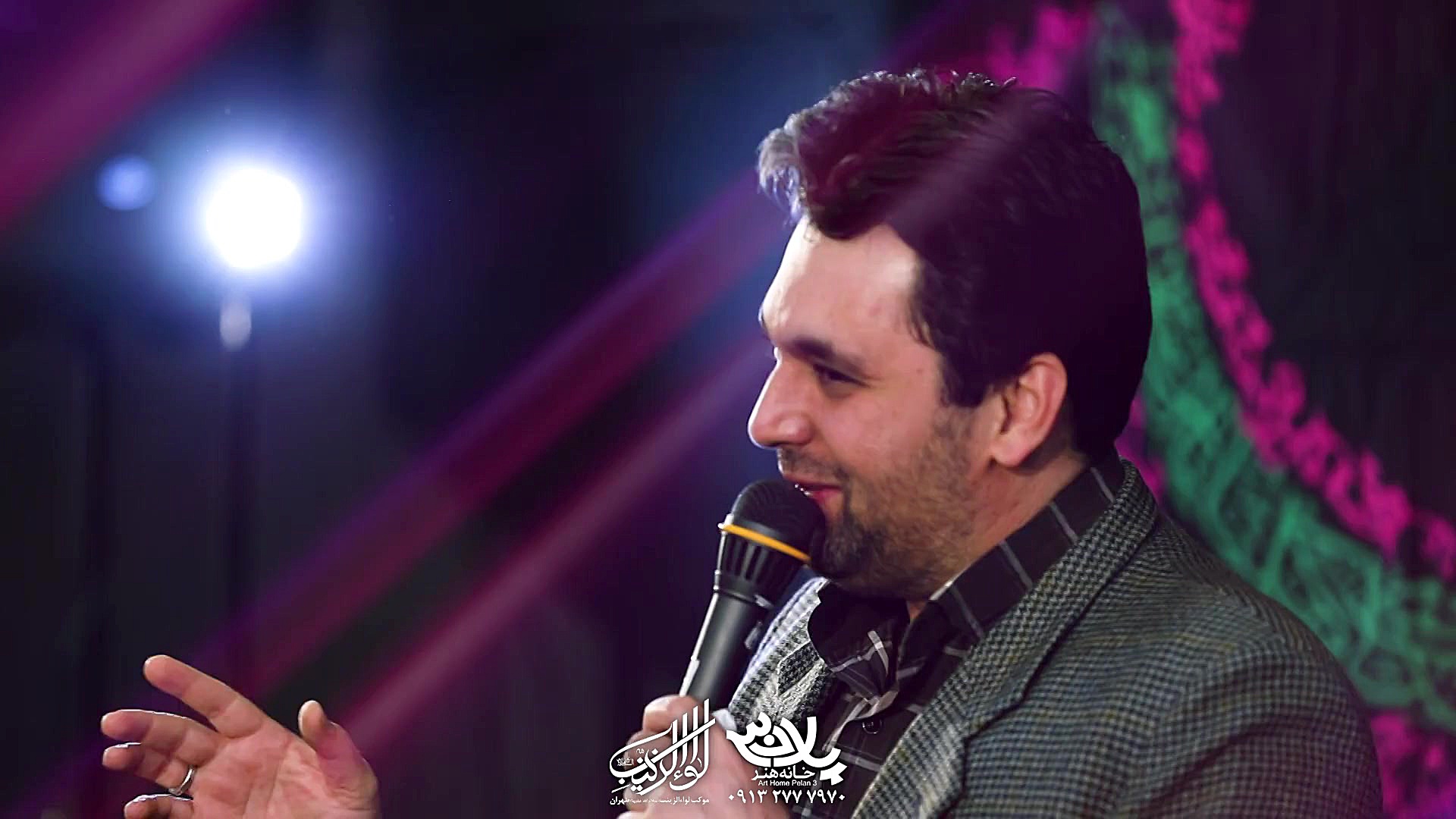 وحید قاسمی شهادت حضرت زینب (س)