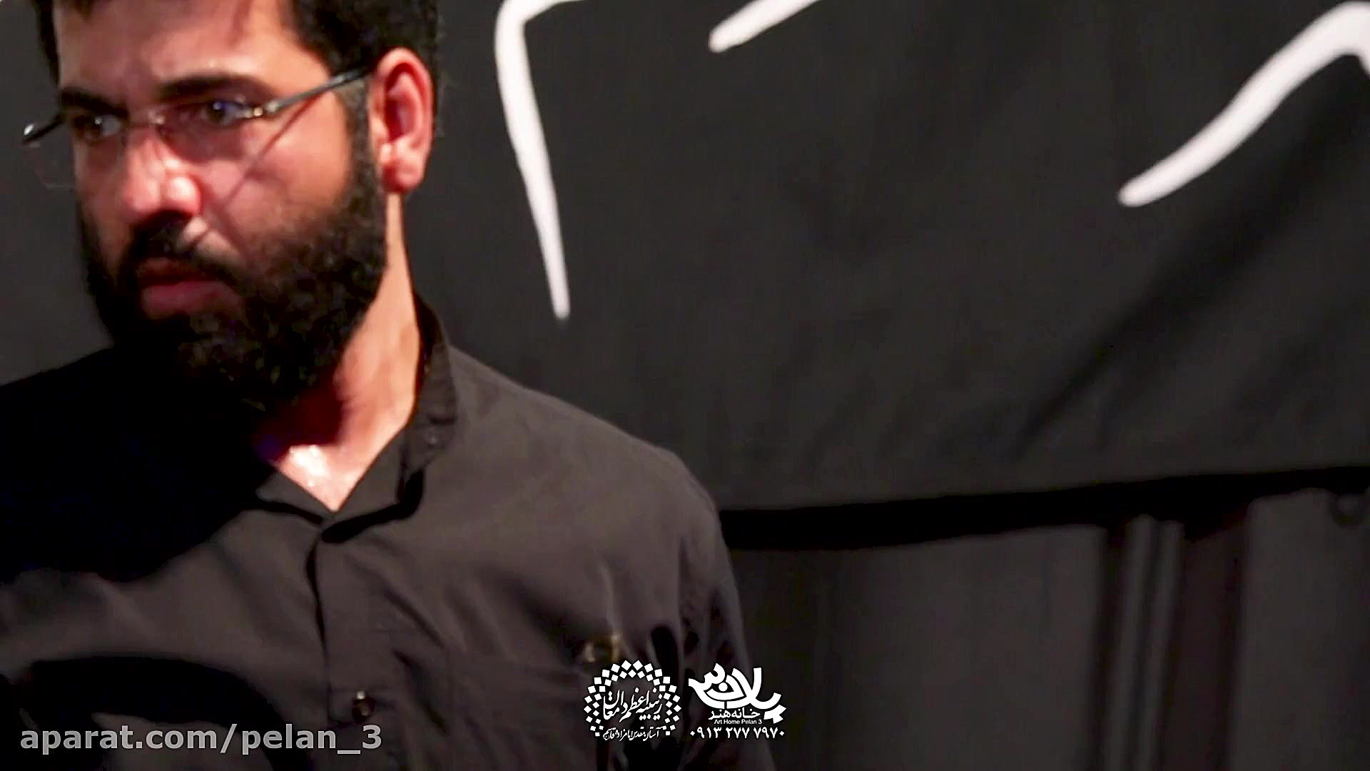 حاج حسین سیب سرخی شب دوازدهم م...