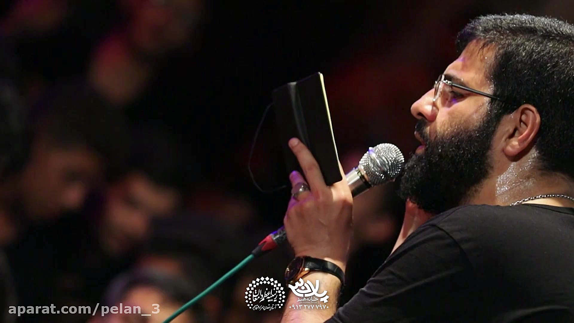 حاج حسین سیب سرخی شب دوازدهم م...