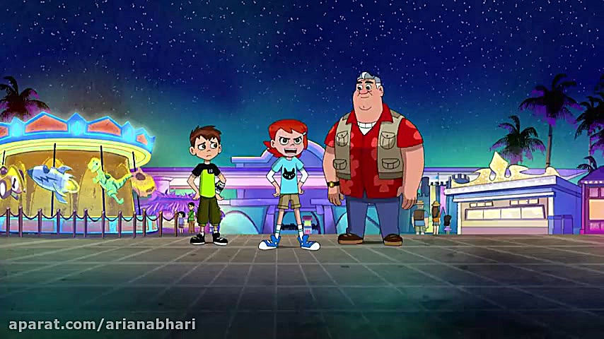 کارتون بن تن ( BEN 10 ) قسمت 2...