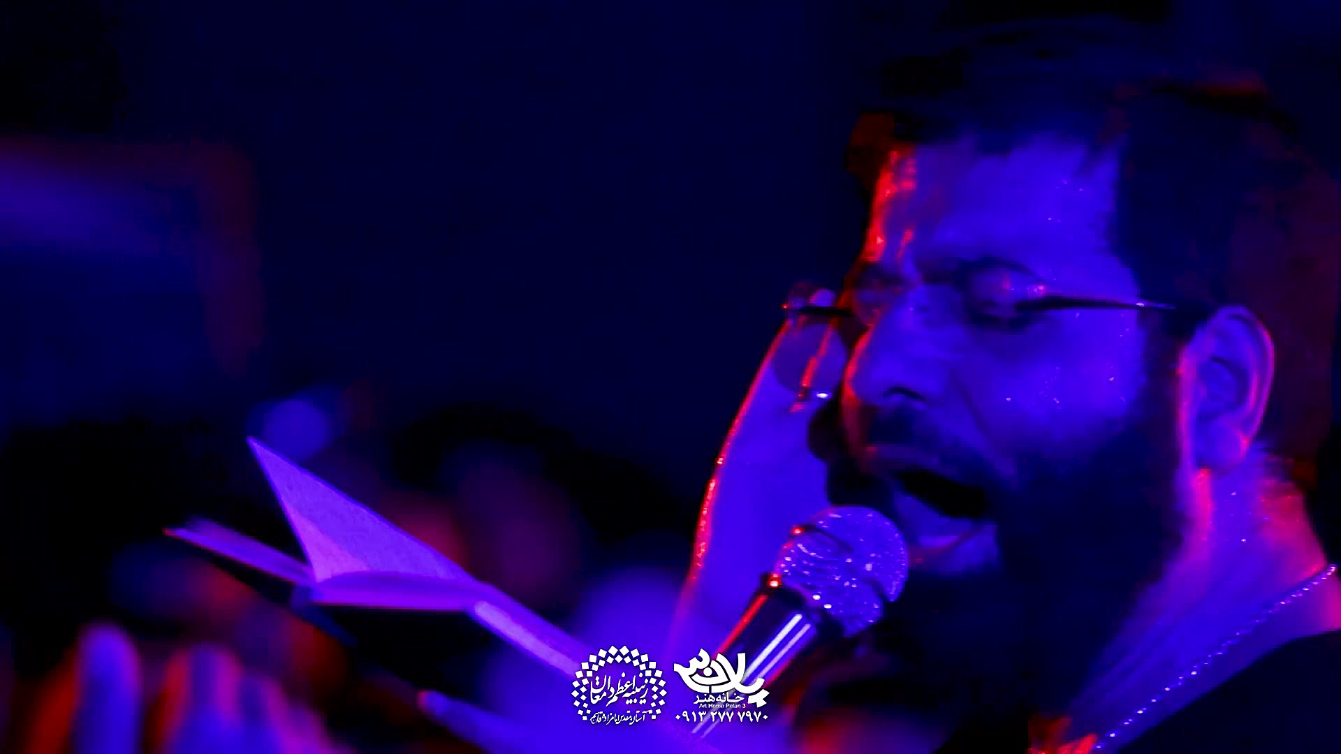 حاج حسین سیب سرخی شب دوازدهم م...