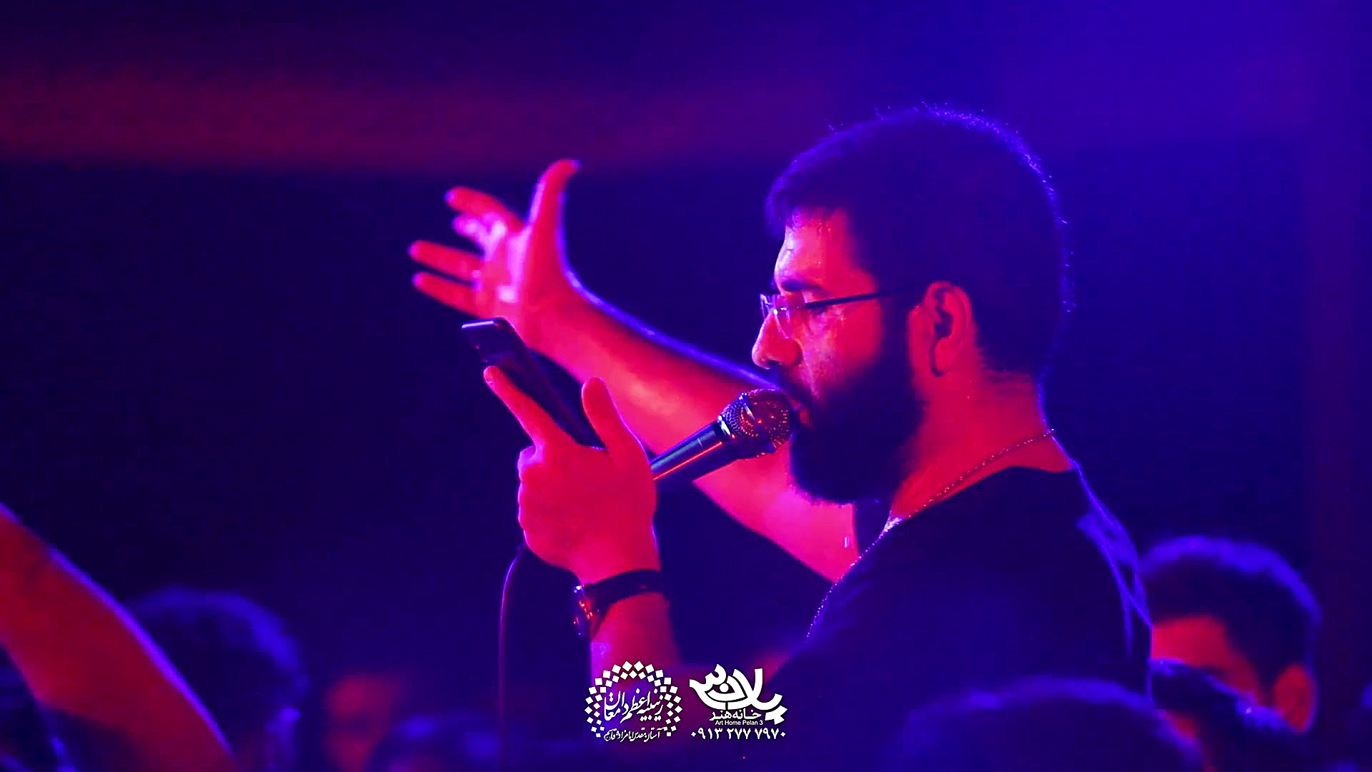 حاج حسین سیب سرخی شب دوازدهم م...