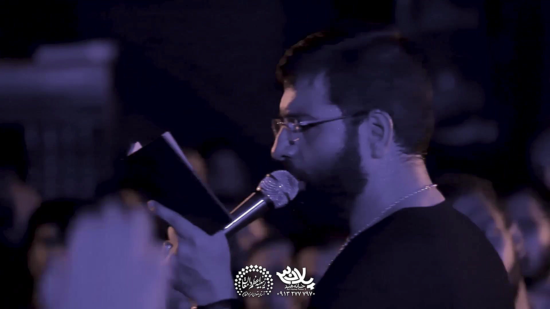 حاج حسین سیب سرخی شب دوازدهم م...