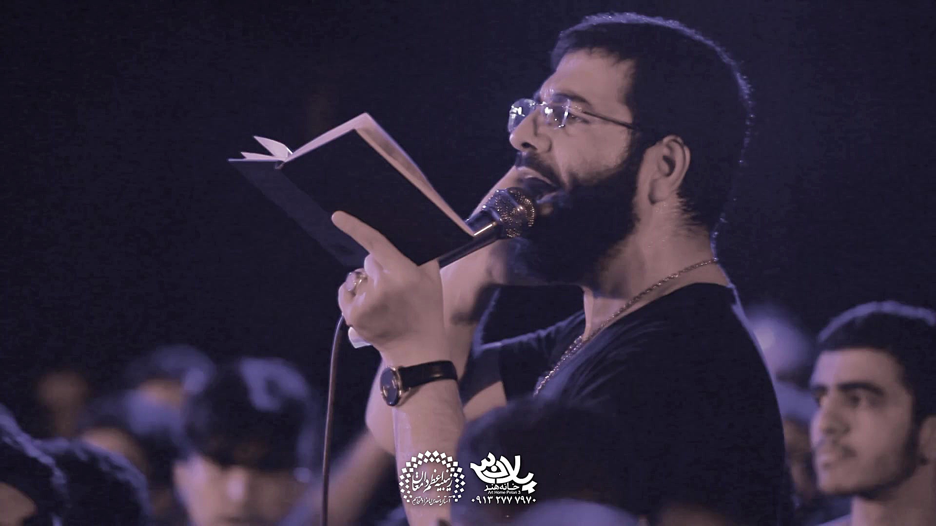 حاج حسین سیب سرخی شب دوازدهم م...