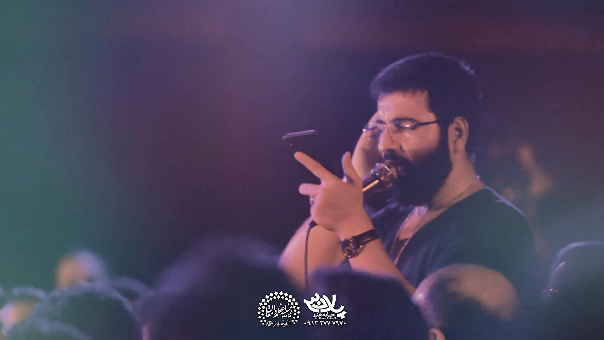 حاج حسین سیب سرخی شب دوازدهم م...