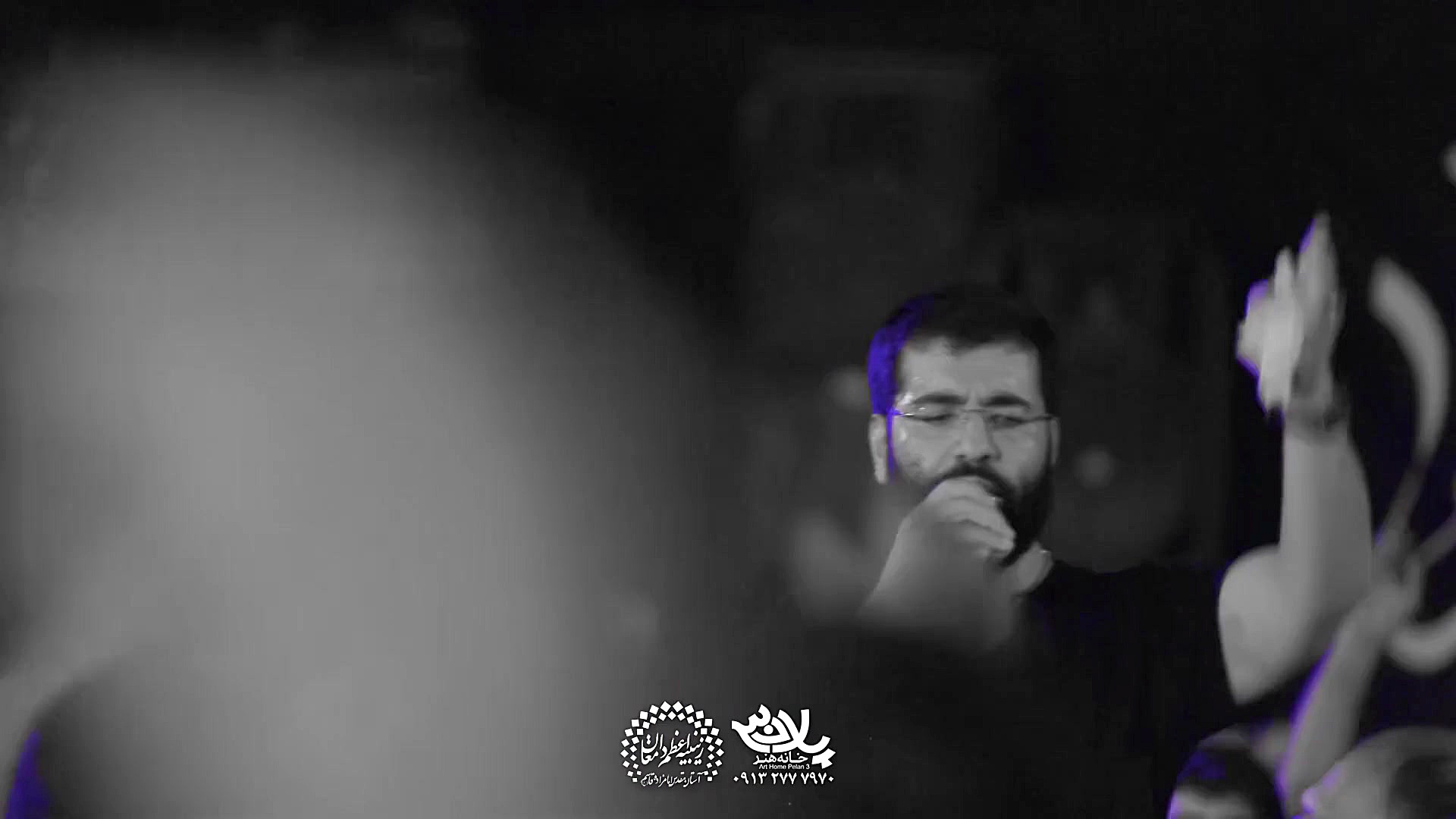 حاج حسین سیب سرخی شب دوازدهم م...