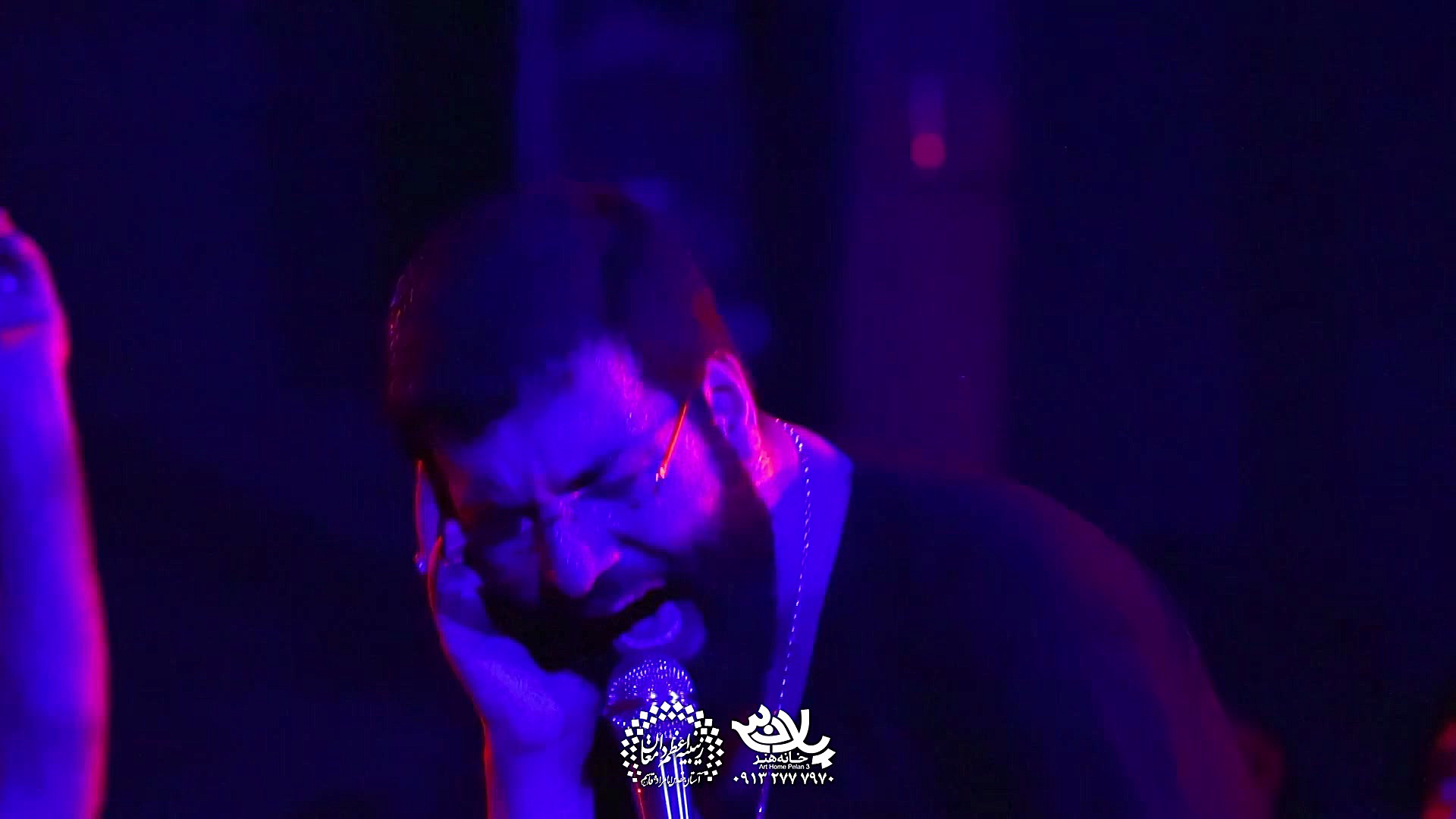 حاج حسین سیب سرخی شب دوازدهم م...