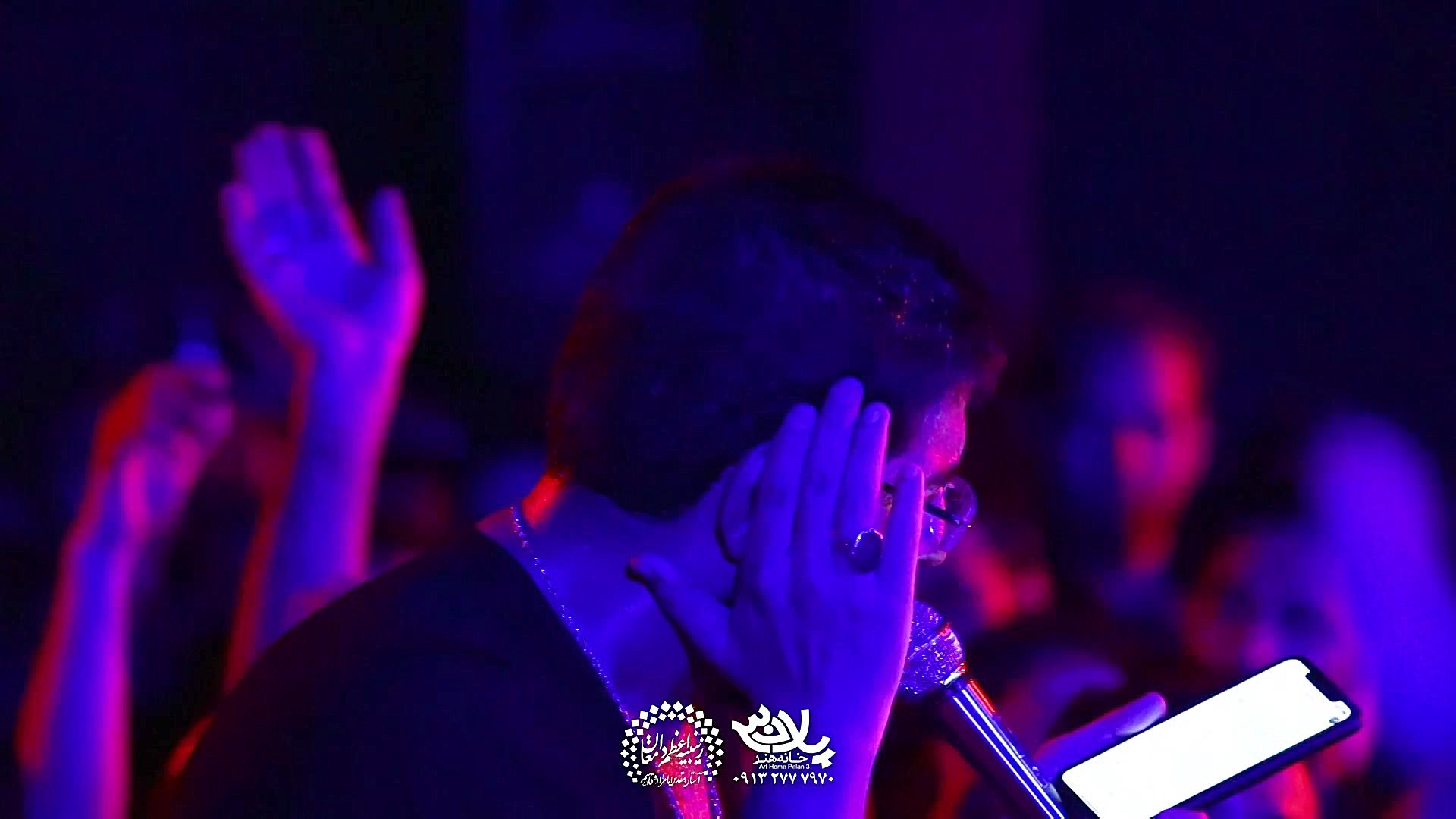 حاج حسین سیب سرخی شب دوازدهم م...