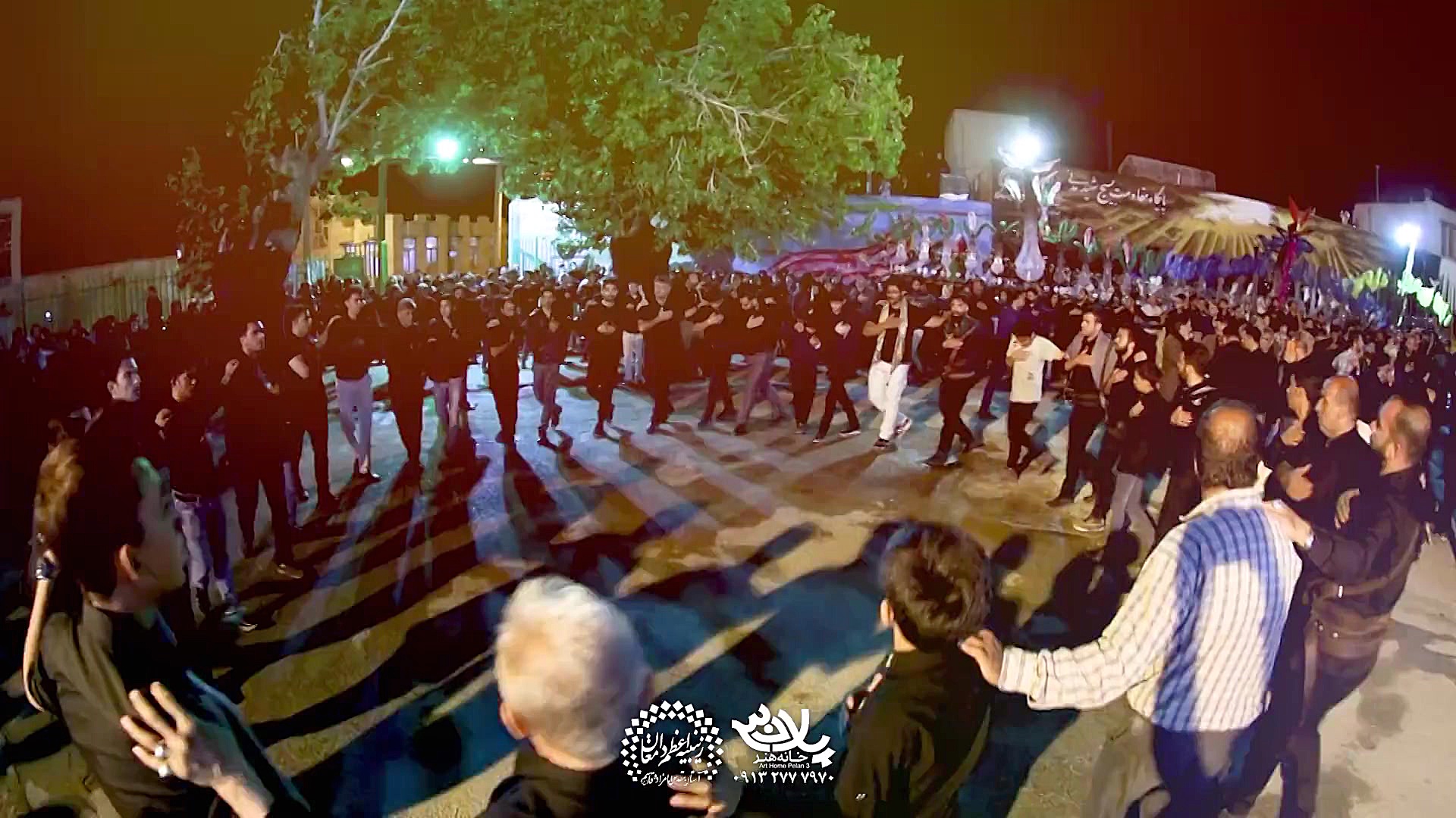 حاج حسین سیب سرخی شب دوازدهم م...