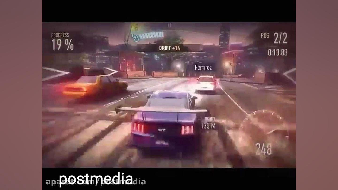 معرفی بازی نید فور اسپید نامحد...