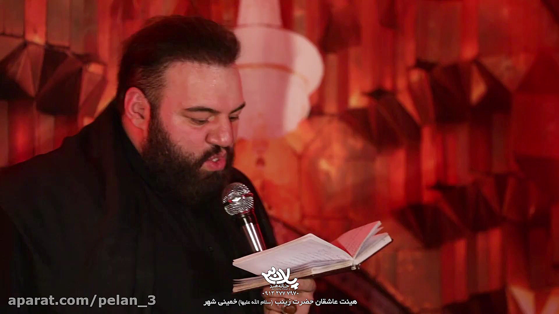 کربلایی آرش پیله ور شهادت حضرت...