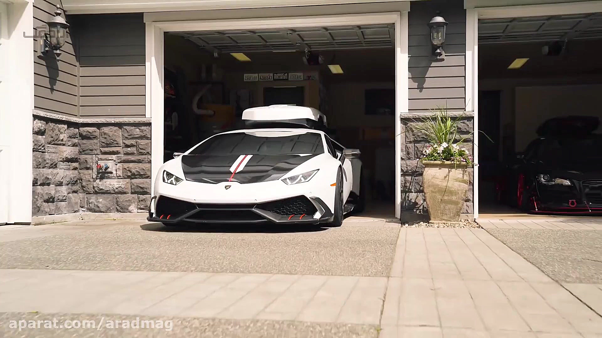 لامبورگینی هوراکان تیون شرکت م...