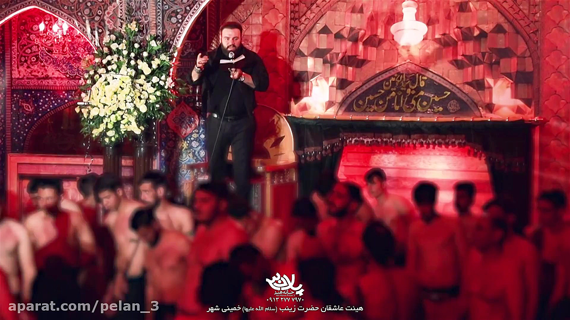 کربلایی آرش پیله ور شهادت حضرت...