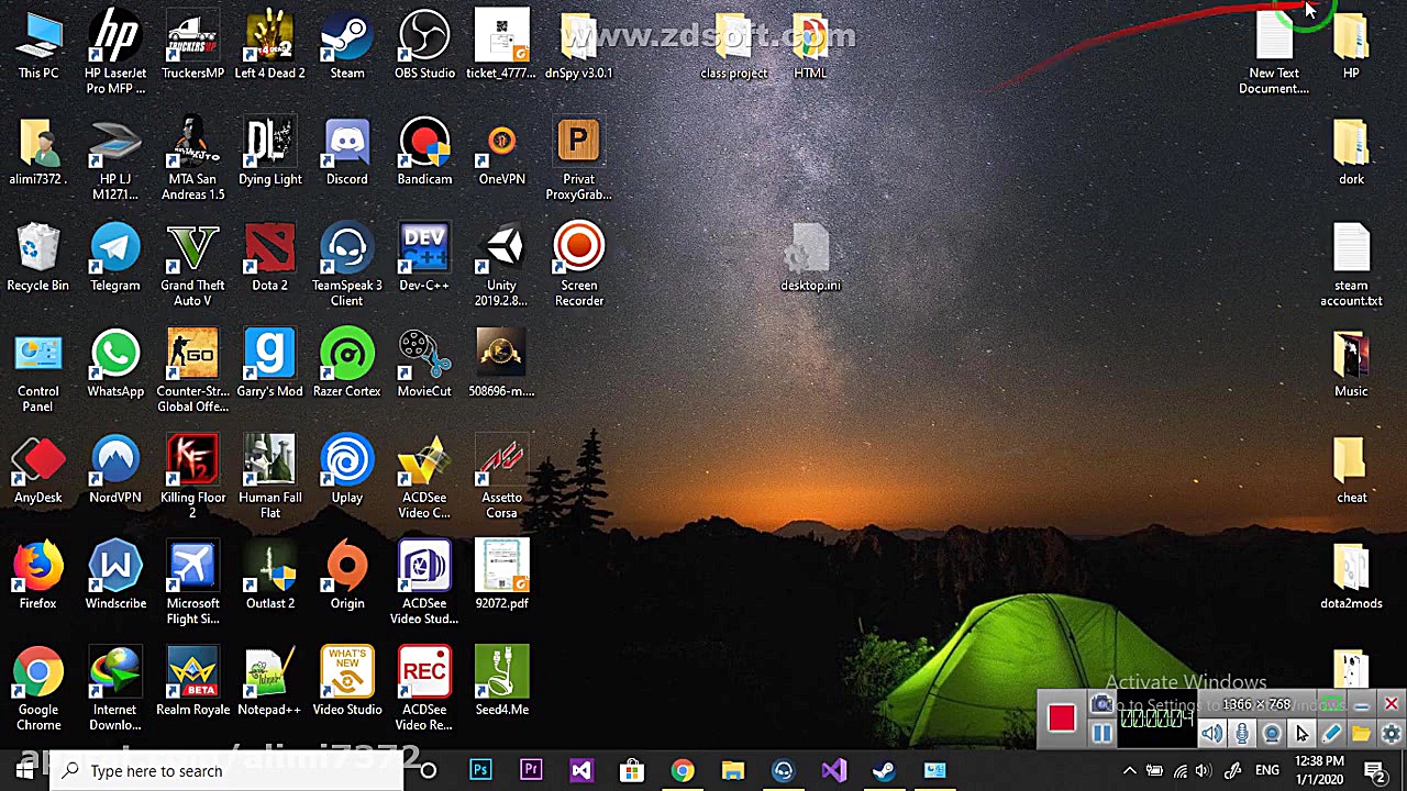 دیدن فرمت فایل ها و تغییر آن ه...