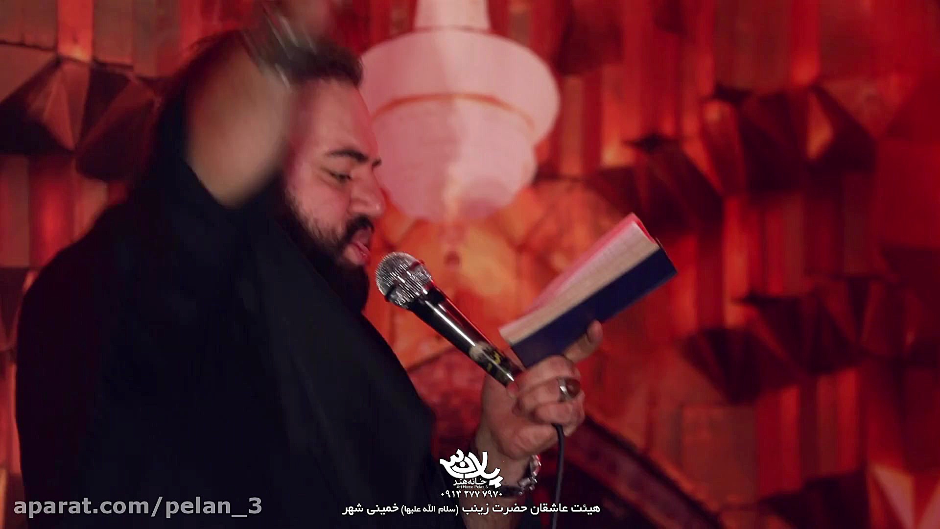 کربلایی آرش پیله ور شهادت حضرت...