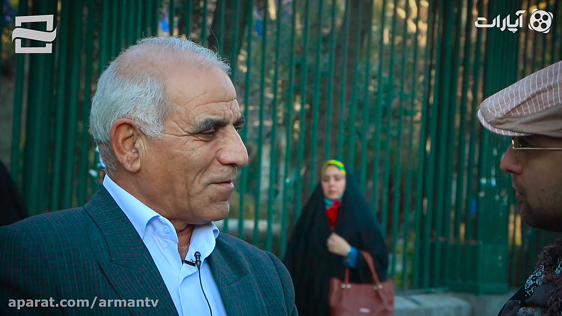 روحانی قشنگ پیچوند!!!