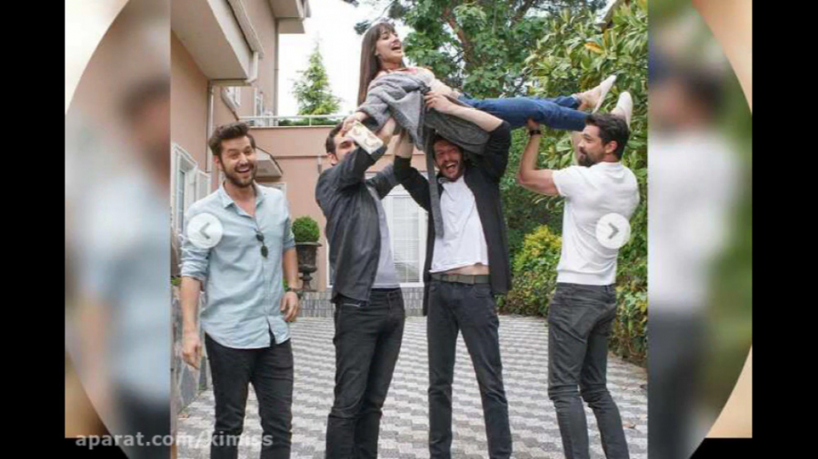 عکس هایی از بازیگران ترکیه