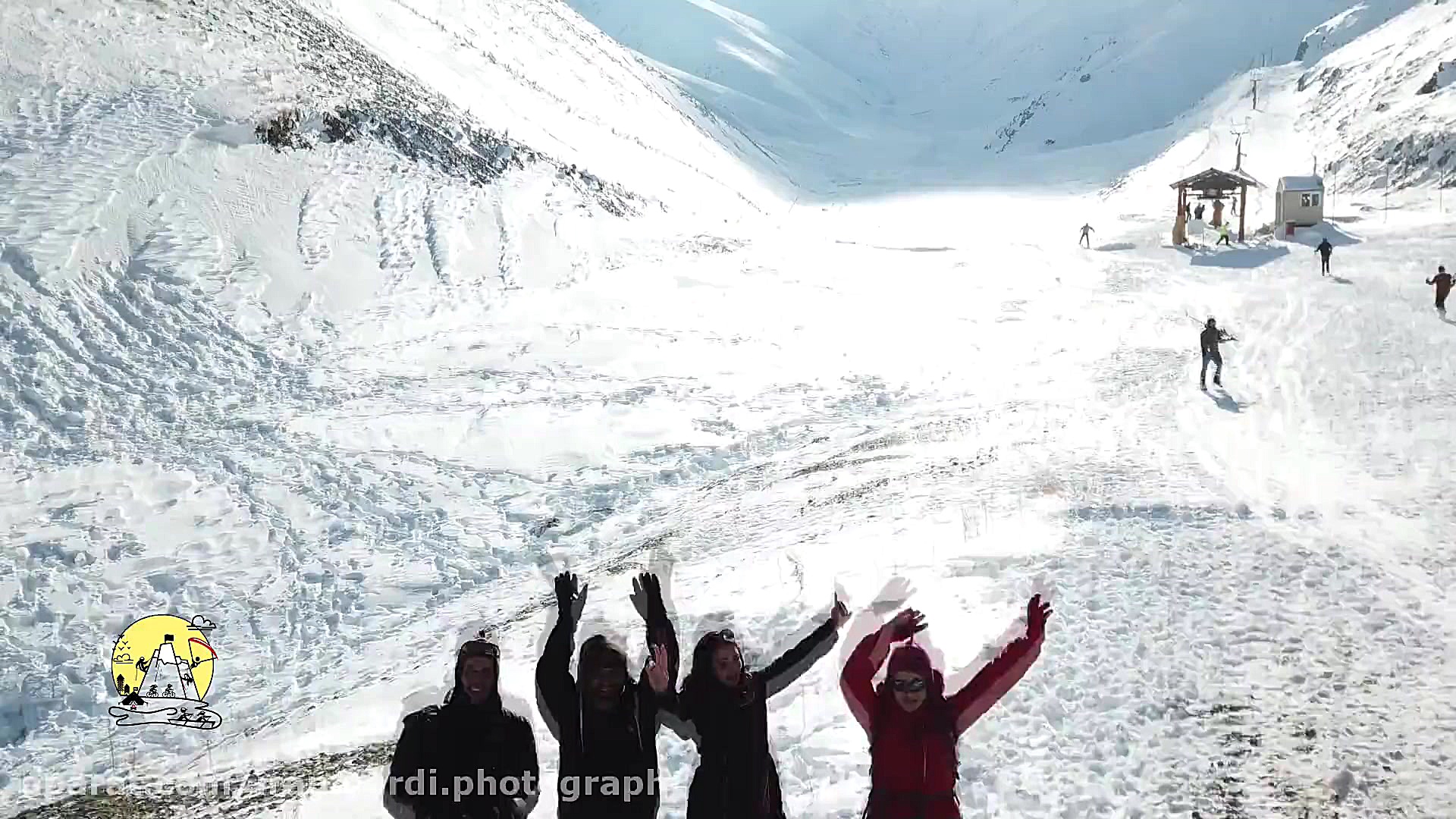 پیست اسکی شیرباد