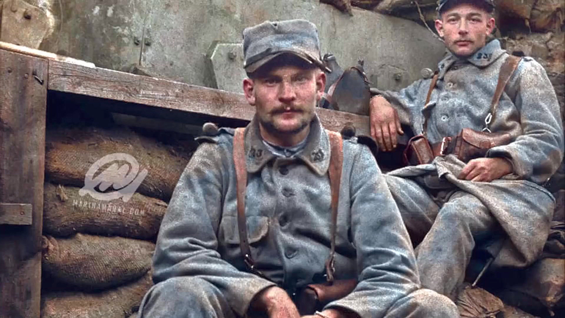 تصاویر کمیاب و ترمیم شده از جن...