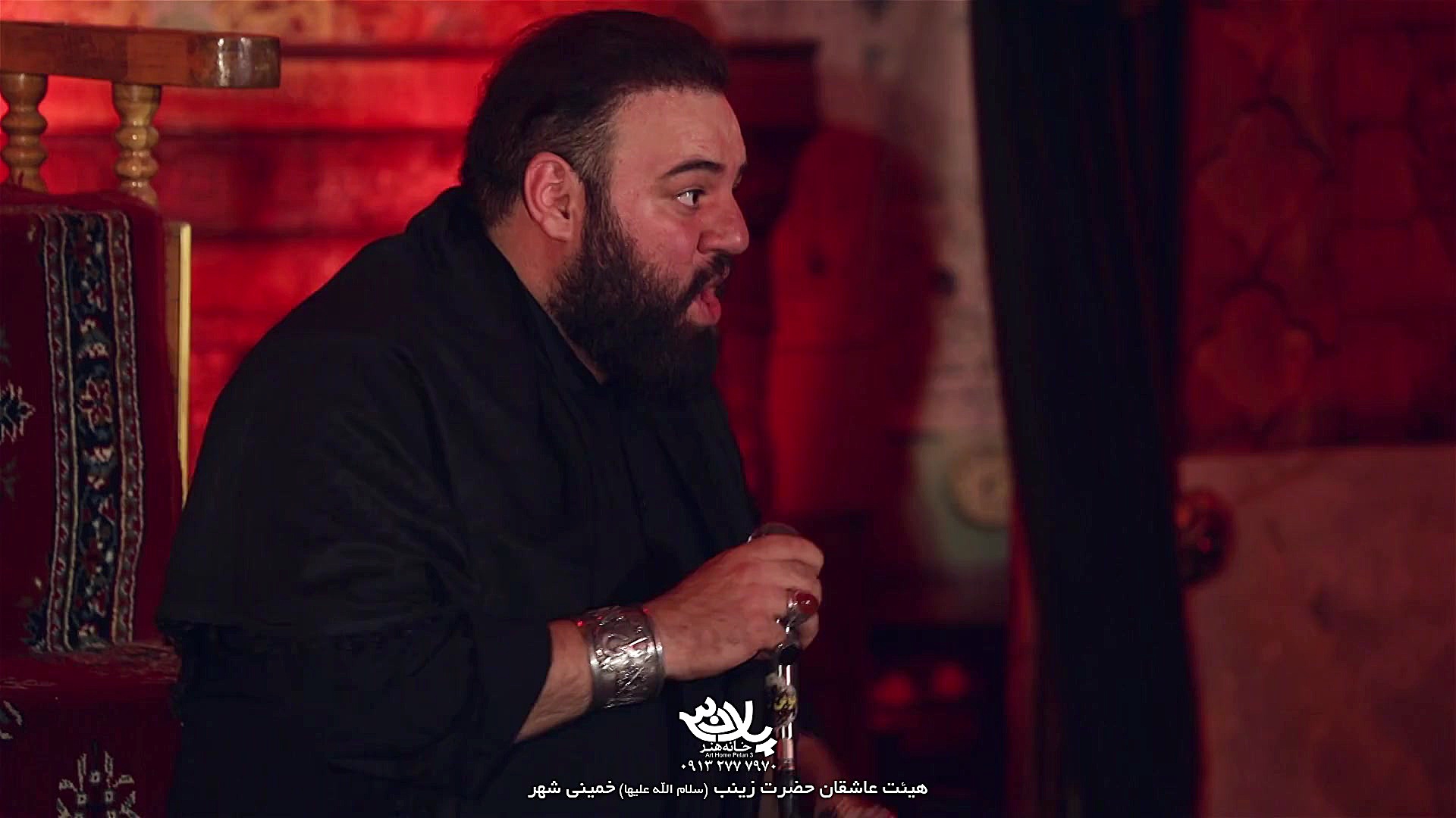 کربلایی آرش پیله ور شهادت حضرت...