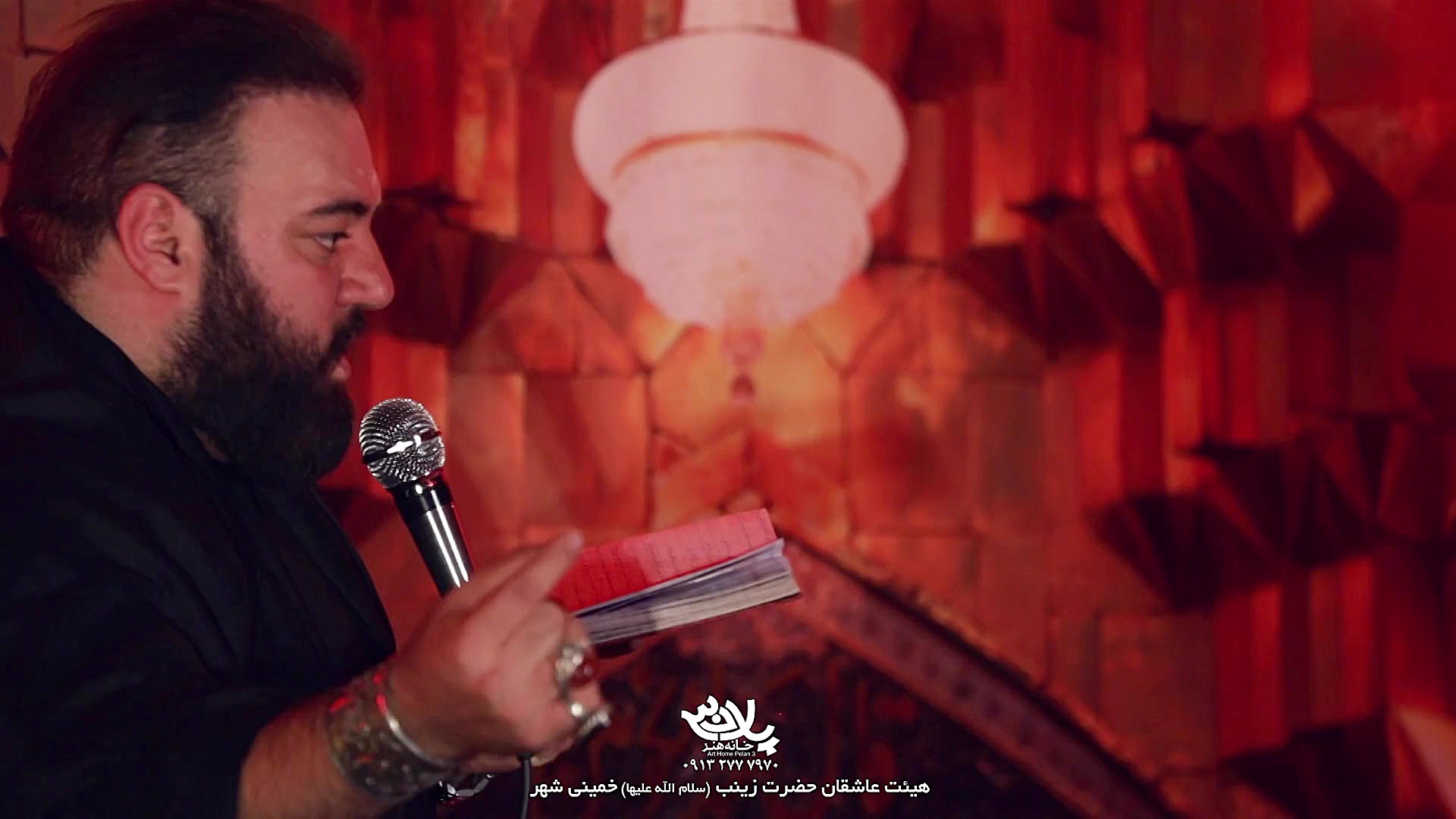 کربلایی آرش پیله ور شهادت حضرت...