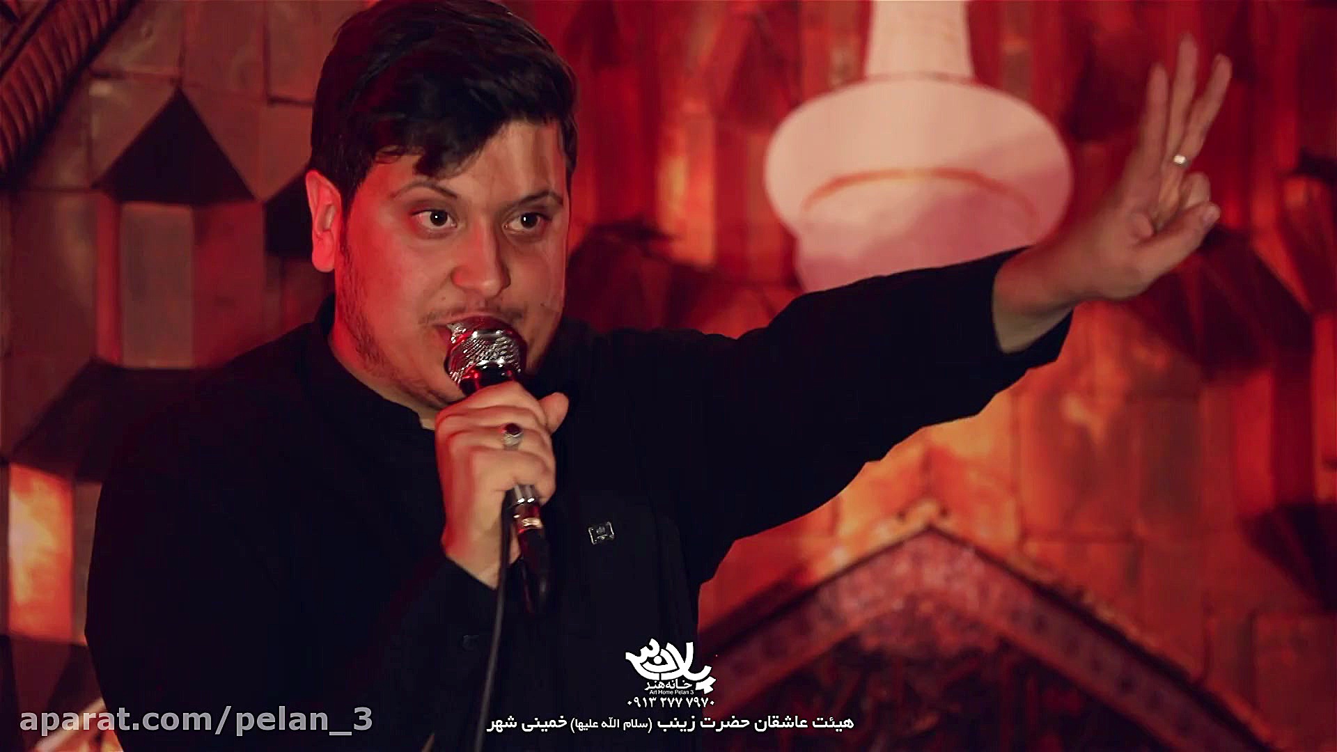 کربلایی محمدرضا ناصری شهادت حض...