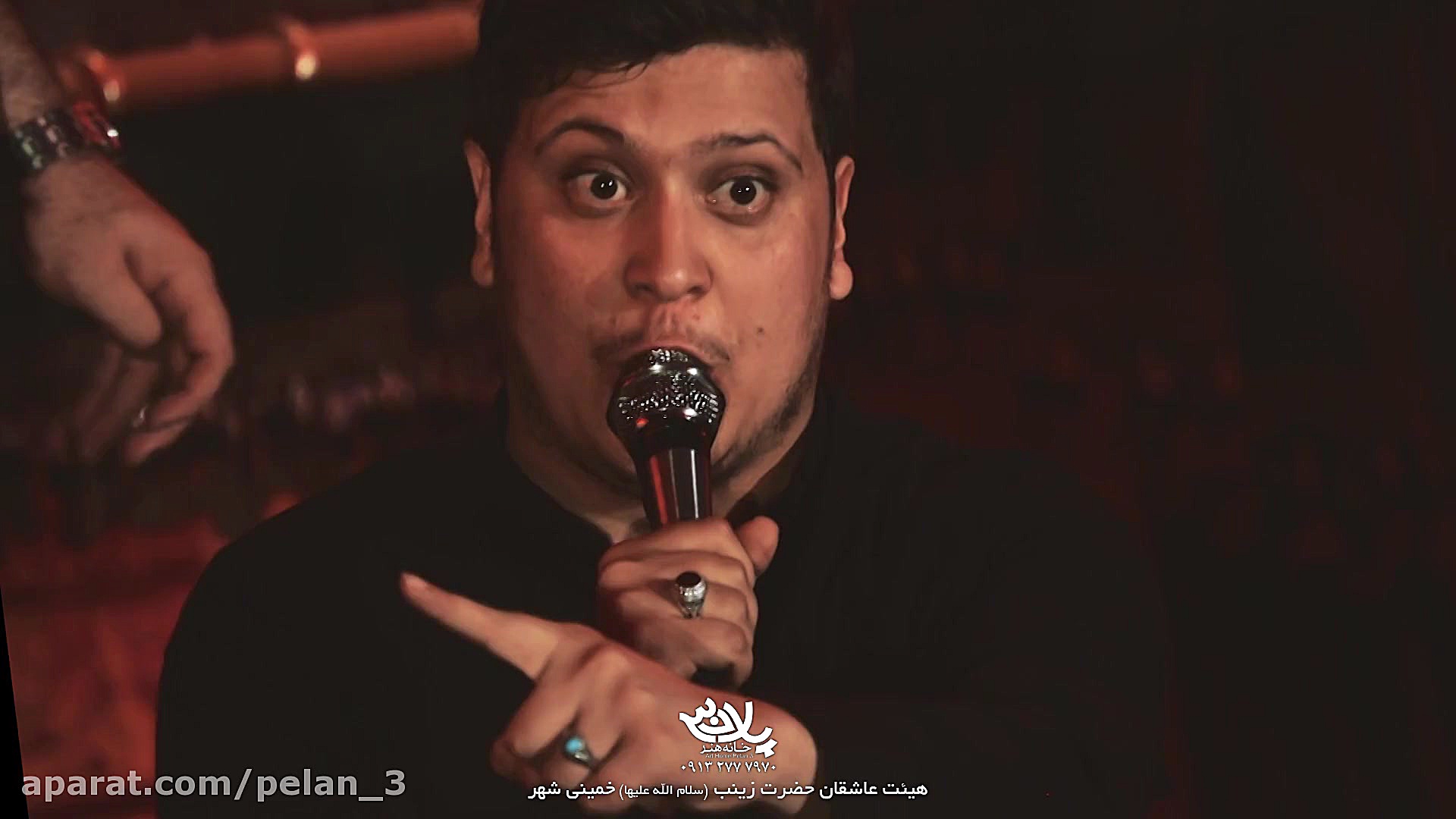 کربلایی آرش پیله ور شهادت حضرت...