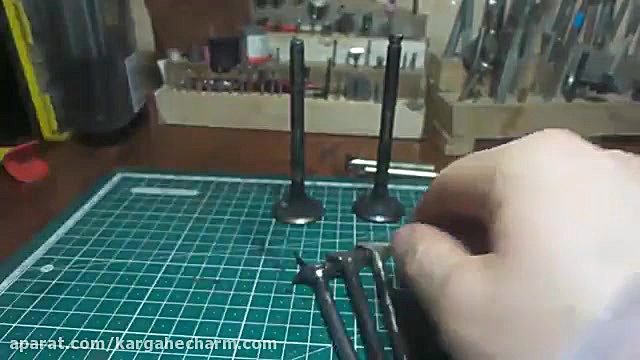 آموزش آشنایی با قلم های حکاکی...