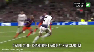 لحظات منتخب برتر تاتنهام در سا...