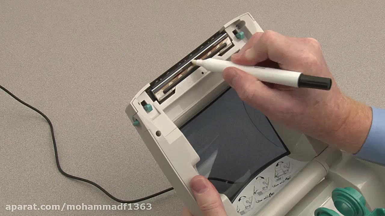 نحوه تمیز غلطک و هد لیبل پرینت...