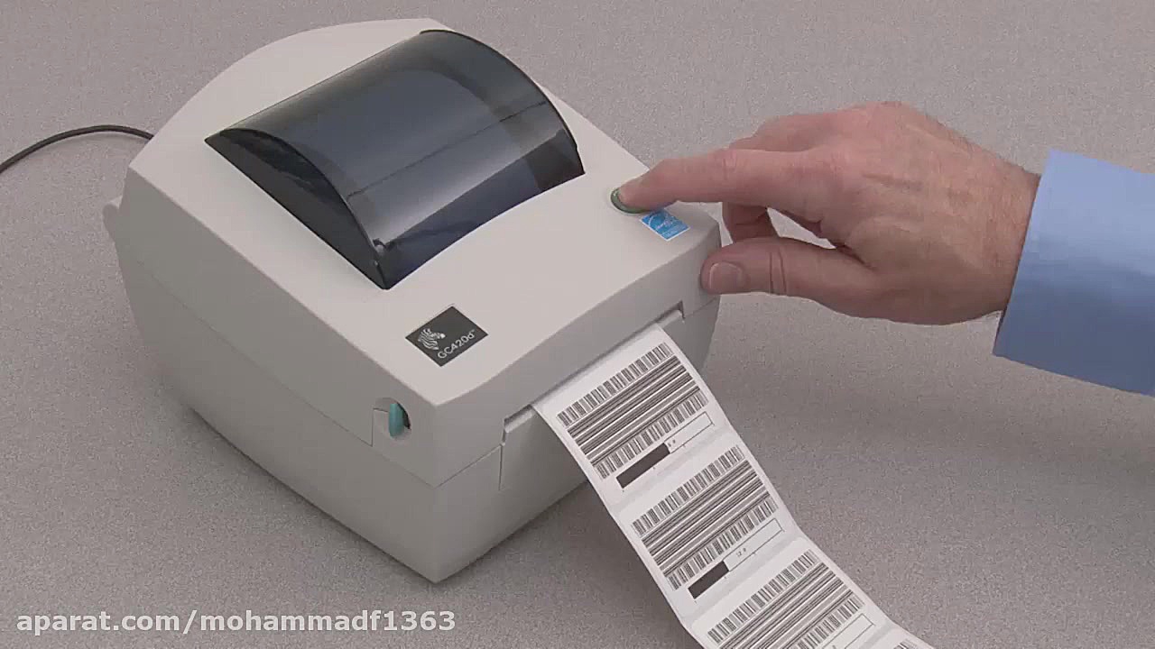 نحوه تنظیم دستی حرارت هد لیبل...