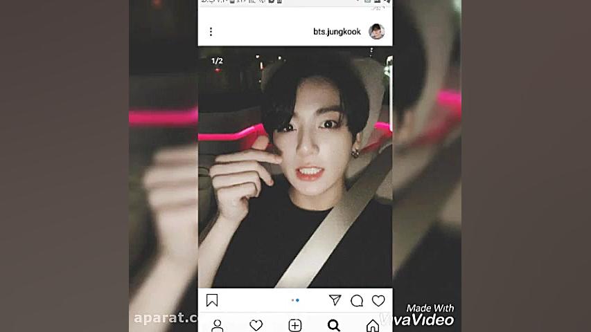 پست های جونگ کوک در اینستاگرام...