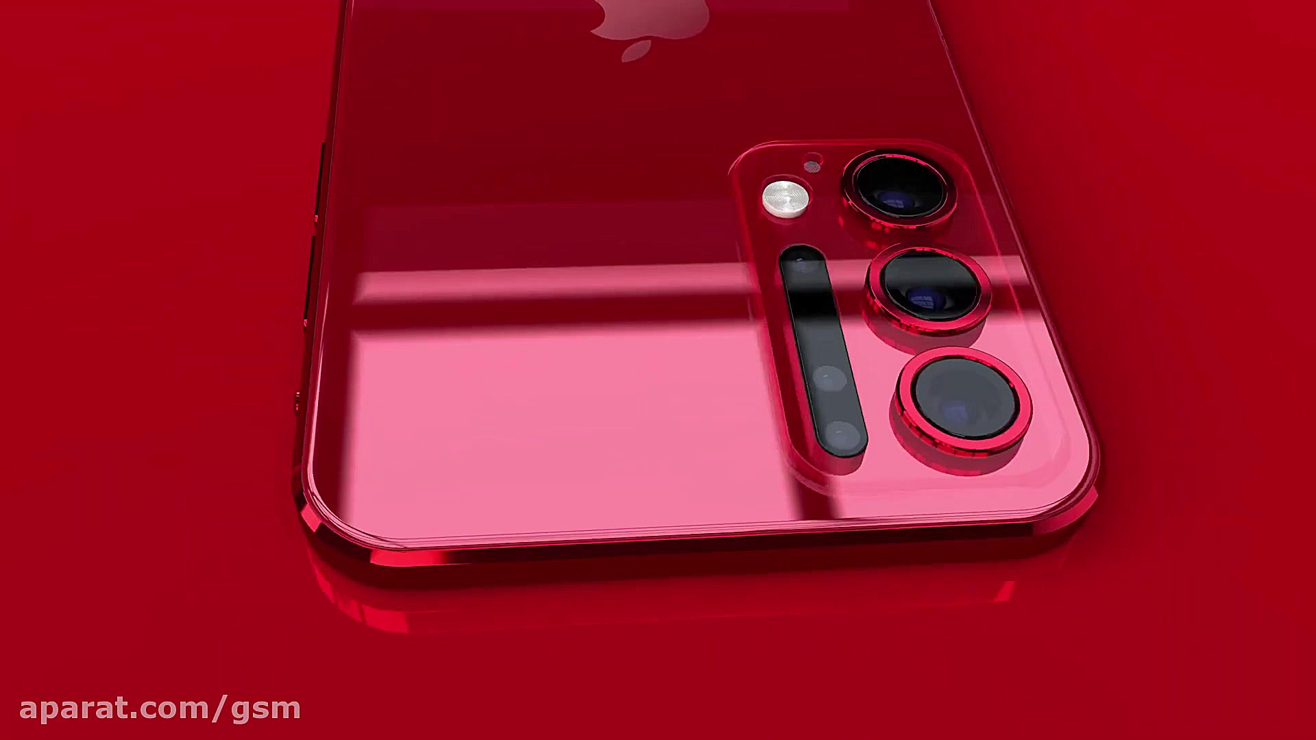 ویدئویی از طرح مفهومی آیفون 12...