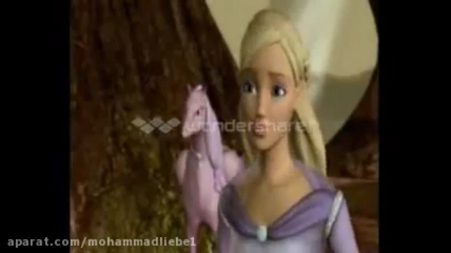 باربی و جادوی اسب بالدار{پارت4...