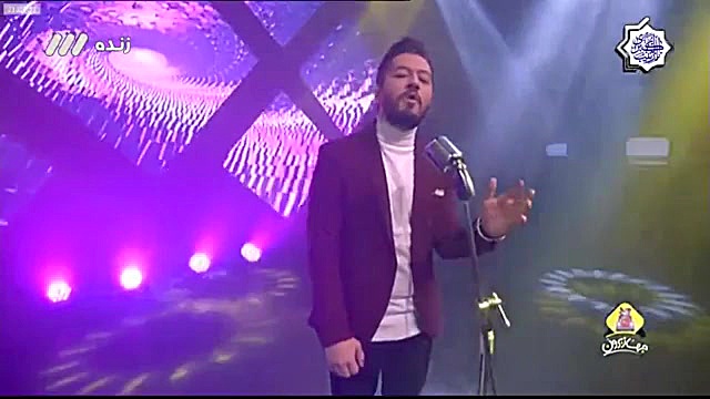 اجرای آهنگ تماشایی از حسین حقی...