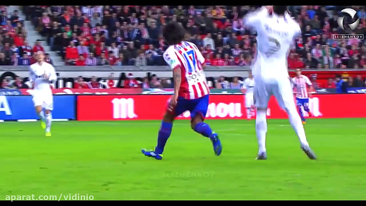 جادوگری کریستیانو رونالدو در ز...