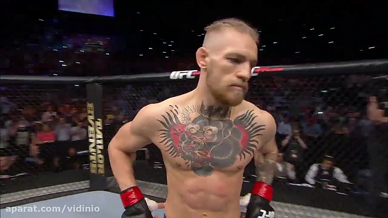 مبارزه کانر مک گرگور در برابر...