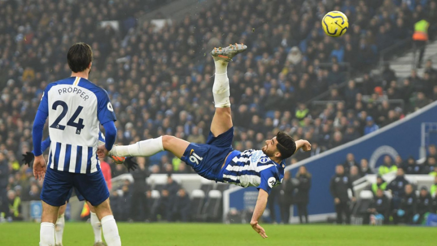 برایتون ۱ ۱ چلسی || سوپرگل جها...