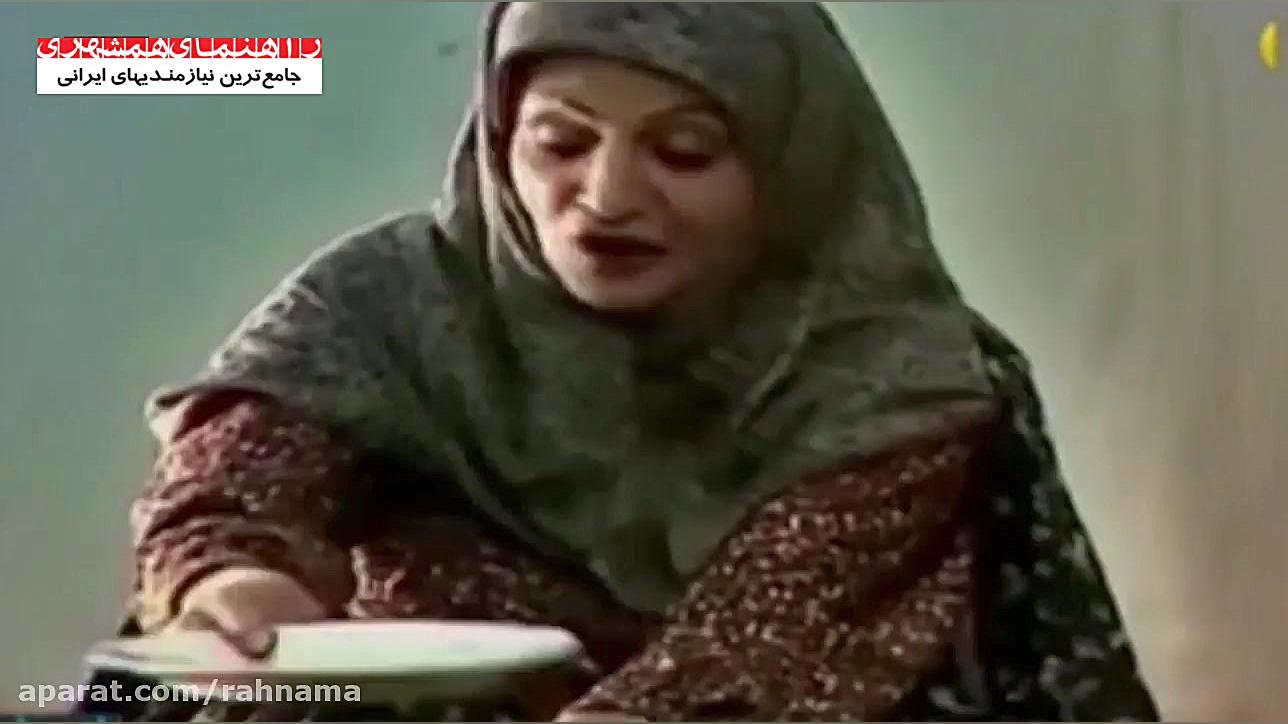 شهلا ریاحی بازیگر پیشکسوت و او...