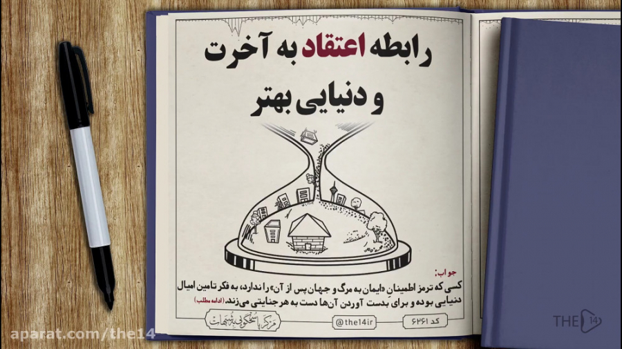 آیا دنیای خود را آباد کرده اید...