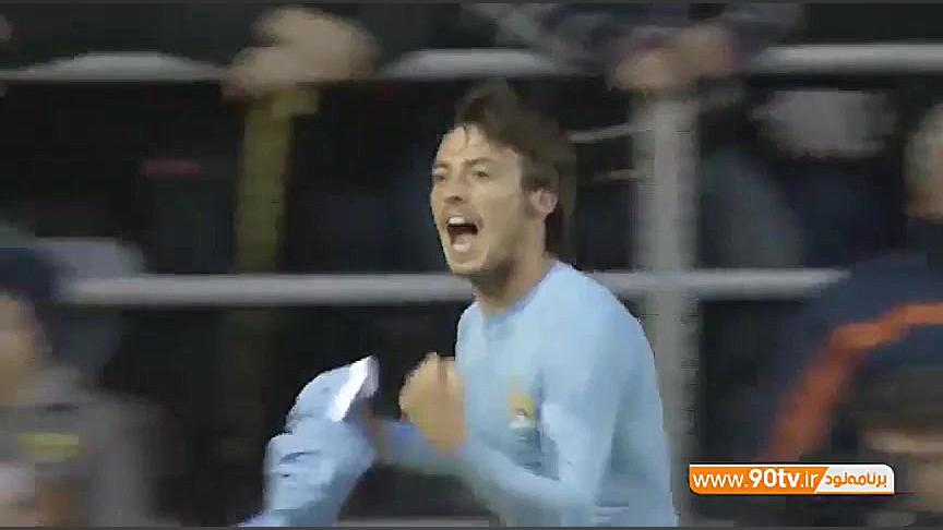 گلهای برتر منچسترسیتی در یک ده...