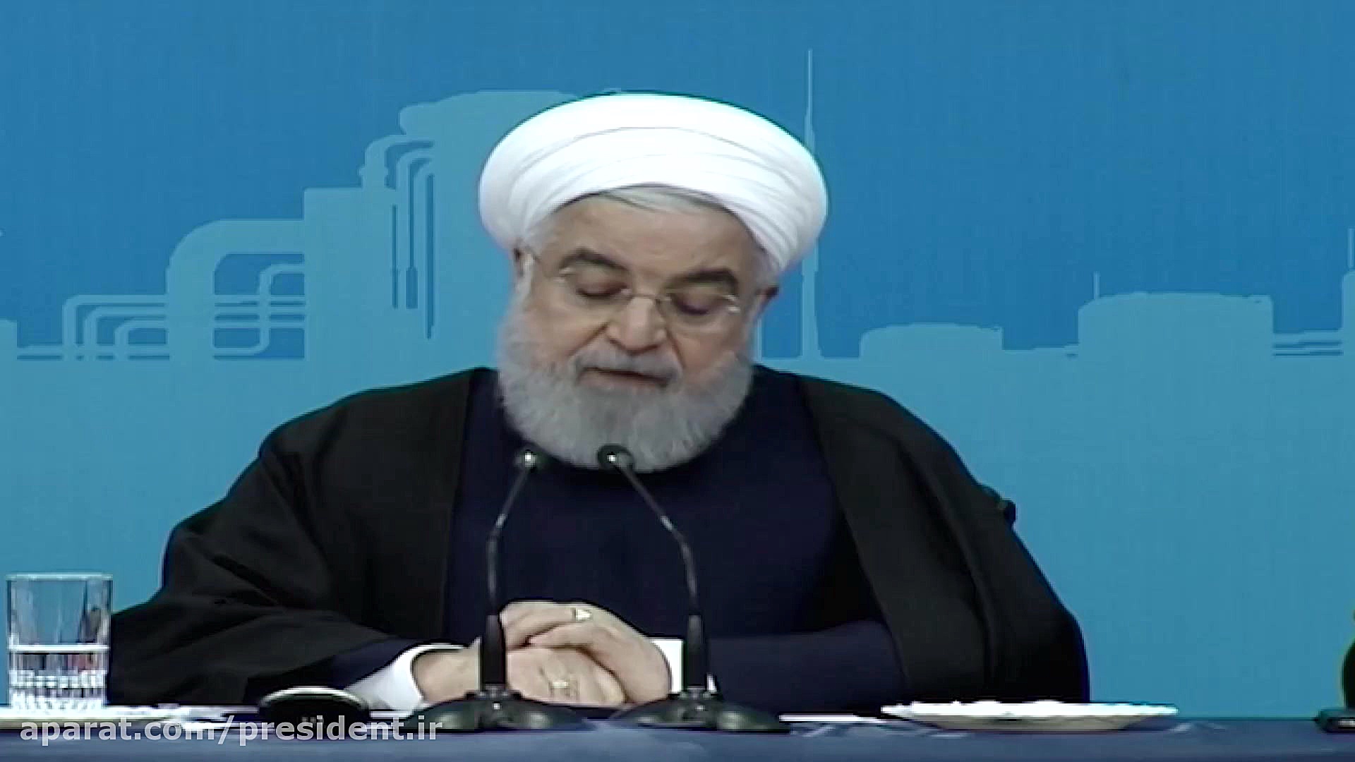 جلسه شورای اداری و افتتاح همزم...