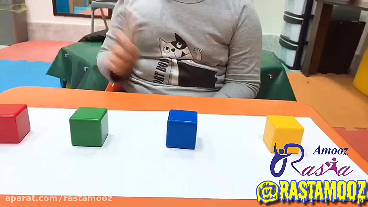 تمرین تقويت توجه انتخابي و مها...