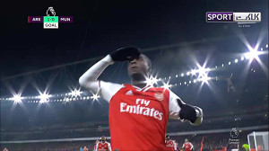 خلاصه بازی آرسنال 2 0 منچستریو...