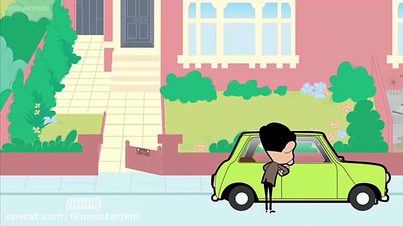 لحظات خنده دار کارتون مستر بین