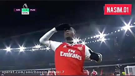 خلاصه بازی ارسنال و منچستر